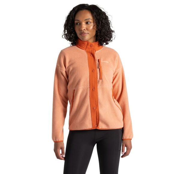 Craghoppers Womens/Ladies National Trust Oxlip Fleece Jacket / Clay - Picture 3 of 4